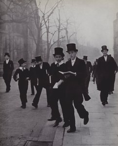 Tussen Kapel en School, Eton door Laszlo Moholy Nagy