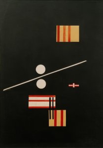 Collage op Zwarte Achtergrond
