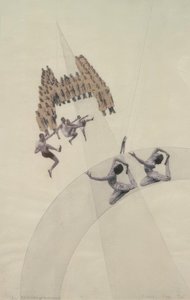 Het meisjespensionaat door Laszlo Moholy Nagy