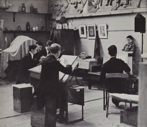 Tekenschool, Eton door Laszlo Moholy Nagy