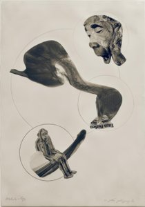 In Gods Gehoorgang door Laszlo Moholy Nagy
