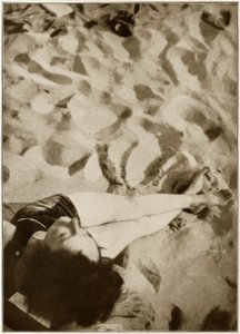 Juni-zon / Dit beeld kunt u van alle kanten bekijken door Laszlo Moholy Nagy