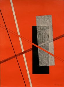 Constructies. 6. Kestner-Mappe door Laszlo Moholy Nagy