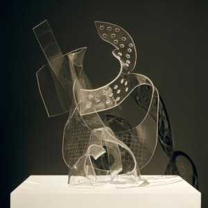 L.Moholy-Nagy, Spiraal / Plexiglassculptuur (Repliek)
