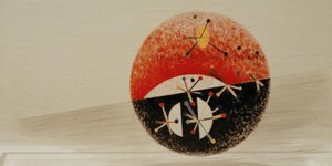 Zonder titel door Laszlo Moholy Nagy