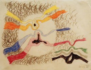 Zonder titel door Laszlo Moholy Nagy