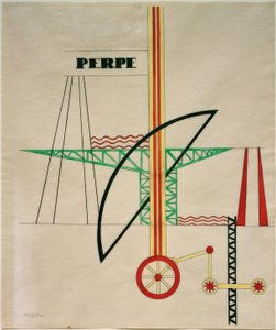 Perpe door Laszlo Moholy Nagy