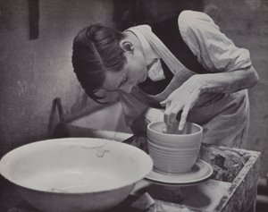 Pottenbakkerij in Eton