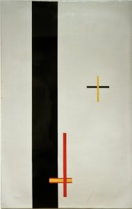 Telefoonbeeld EM 1 door Laszlo Moholy Nagy