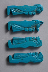 Amuletten van de vier zonen van Horus, Late Dynastieke Periode