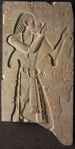 Mentuemhat in kerkelijke kleding, ca. 667-647 v.Chr.