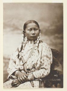 Gevlekte Hertenkalf, Cheyenne Bruid door Laton Alton Huffman