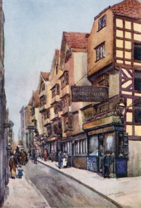 Mary-le-Port Street: een stukje oud Bristol door Laura Annie Happerfield