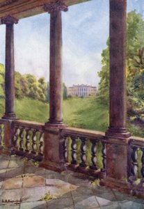 Prior Park door Laura Annie Happerfield