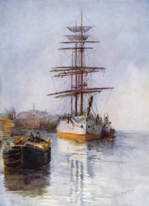 De Sultana, een Houten Schip