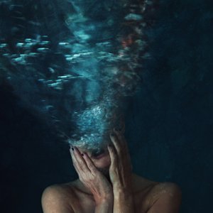 Diepblauwe melancholie