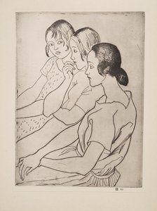 Plattelandsmeisjes, pub. 1927