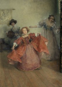 Allures en Gratie door Laura Theresa Alma Tadema (Lady)