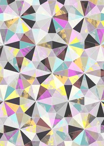 Diamant, 2013 (gemengde techniek)