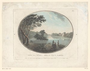 Gezicht op Wilton House door Laurent Guyot