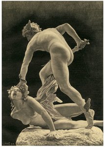 Perseus en de Gorgon, 1872