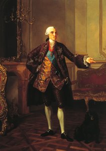 Portret van Filips van Spanje, Hertog van Parma en Piacenza
