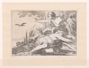 Apollo en Coronis