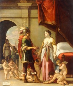 Alexander en Roxana, 1635