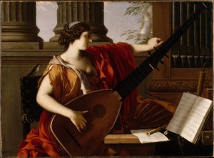 Allegorie van Muziek