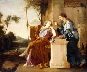 Een allegorie van openbaar vertrouwen door Laurent de la Hyre
