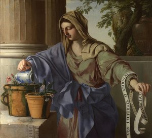 Allegorie van de grammatica