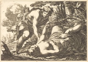 Cephalus en Procris door Laurent de la Hyre