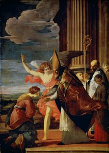 Sint Germanus van Auxerre en Sint Genevieve van Parijs, 1630