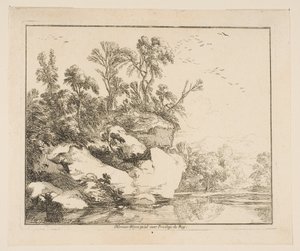 De Bedekte Rotsen, 1640