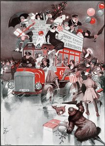 Kerstinkopen 1921