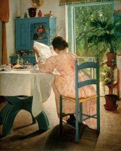 Bij het ontbijt door Laurits Andersen Ring