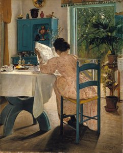 Ontbijt met de Ochtendkrant, 1898