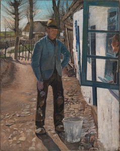 Het oude huis witten, 1908