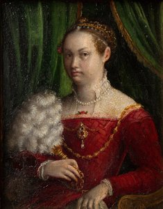 Zelfportret, ca. 1577-1585