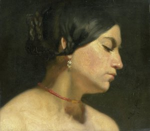 Maria Magdalena door Lawrence Alma Tadema