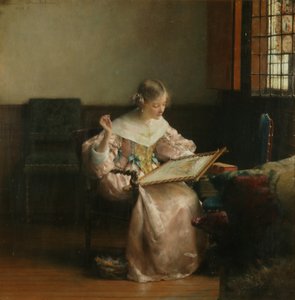 Zoete Industrie door Lawrence Alma Tadema
