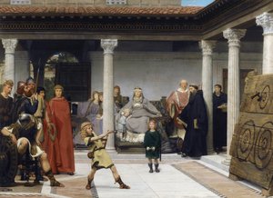 De opvoeding van de kinderen van Clotilde en Clovis