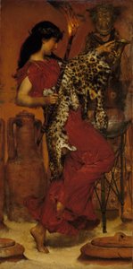Herfst Wijnfeest door Lawrence Alma Tadema