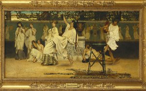 Bacchanaal, 1871 door Lawrence Alma Tadema