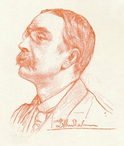 G. H. Boughton, R.A., 1896 door Lawrence Alma Tadema