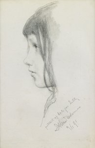 Kate Millet, januari 1891 door Lawrence Alma Tadema