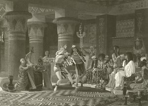 Vrijetijdsbesteding in het oude Egypte