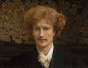Portret van Ignacy Jan Paderewski