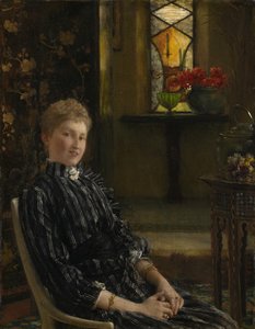 Portret van mevrouw Ralph Sneyd, 1889 door Lawrence Alma Tadema