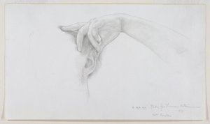 Studie voor Thermaie Antoniniane, 1899 door Lawrence Alma Tadema